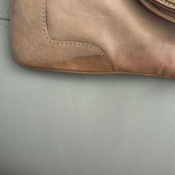 L..A.M.B. Carlisle Leather Foldover Bag - Picture 7 of 8